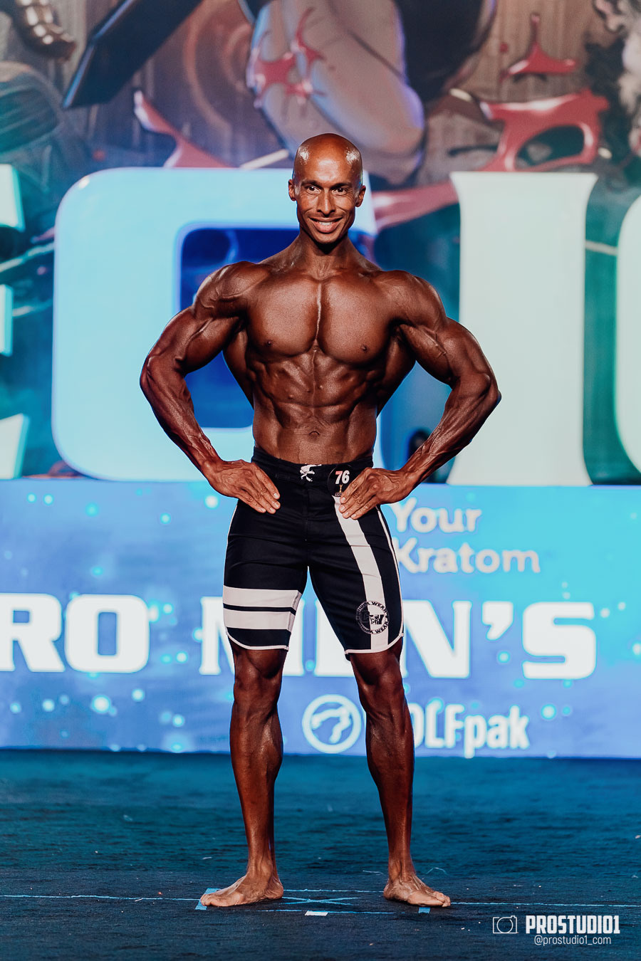 MEN’S FINAL IFBB PRO MASTERS. Photo & Video Production Studio #1