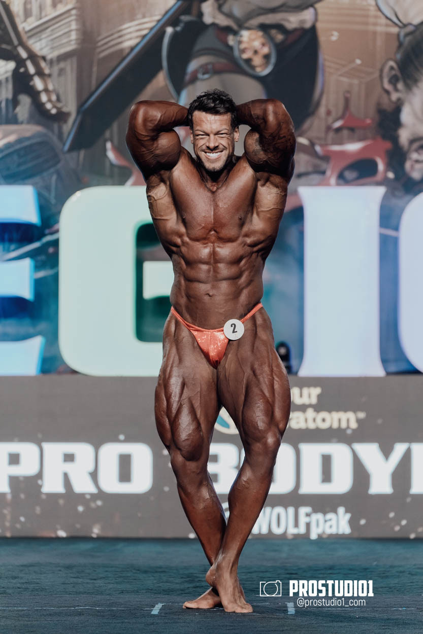 PRO MEN’S BODYBUILDING LEGION SPORTS FEST. Photo & Video Production Studio #1