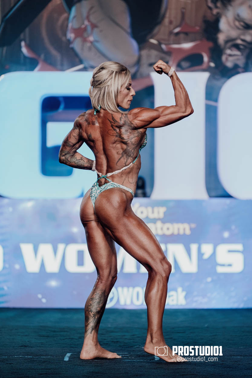 PRO WOMEN’S PHYSIQUE LEGION SPORTS FEST. Photo & Video Production Studio #1