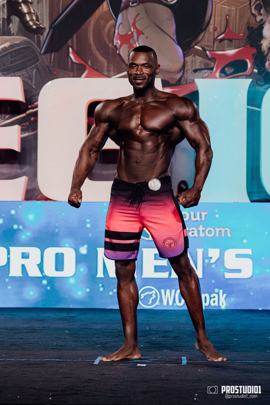 MEN’S FINAL IFBB PRO MASTERS. Photo & Video Production Studio #1