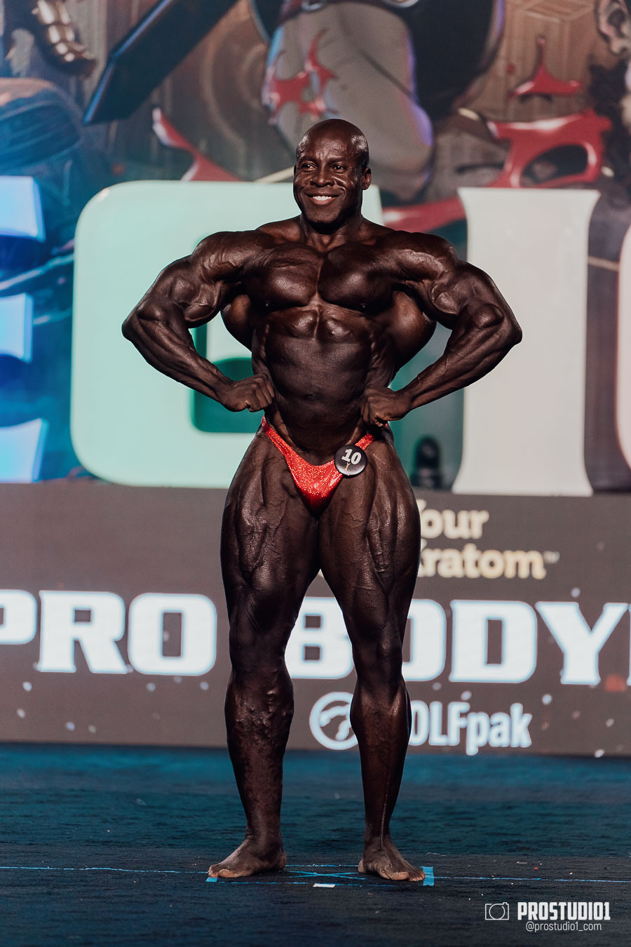 MEN’S FINAL IFBB PRO MASTERS. Photo & Video Production Studio #1