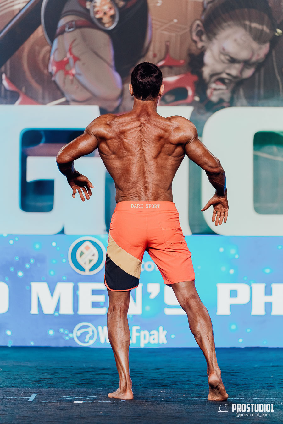 MEN’S FINAL IFBB PRO MASTERS. Photo & Video Production Studio #1