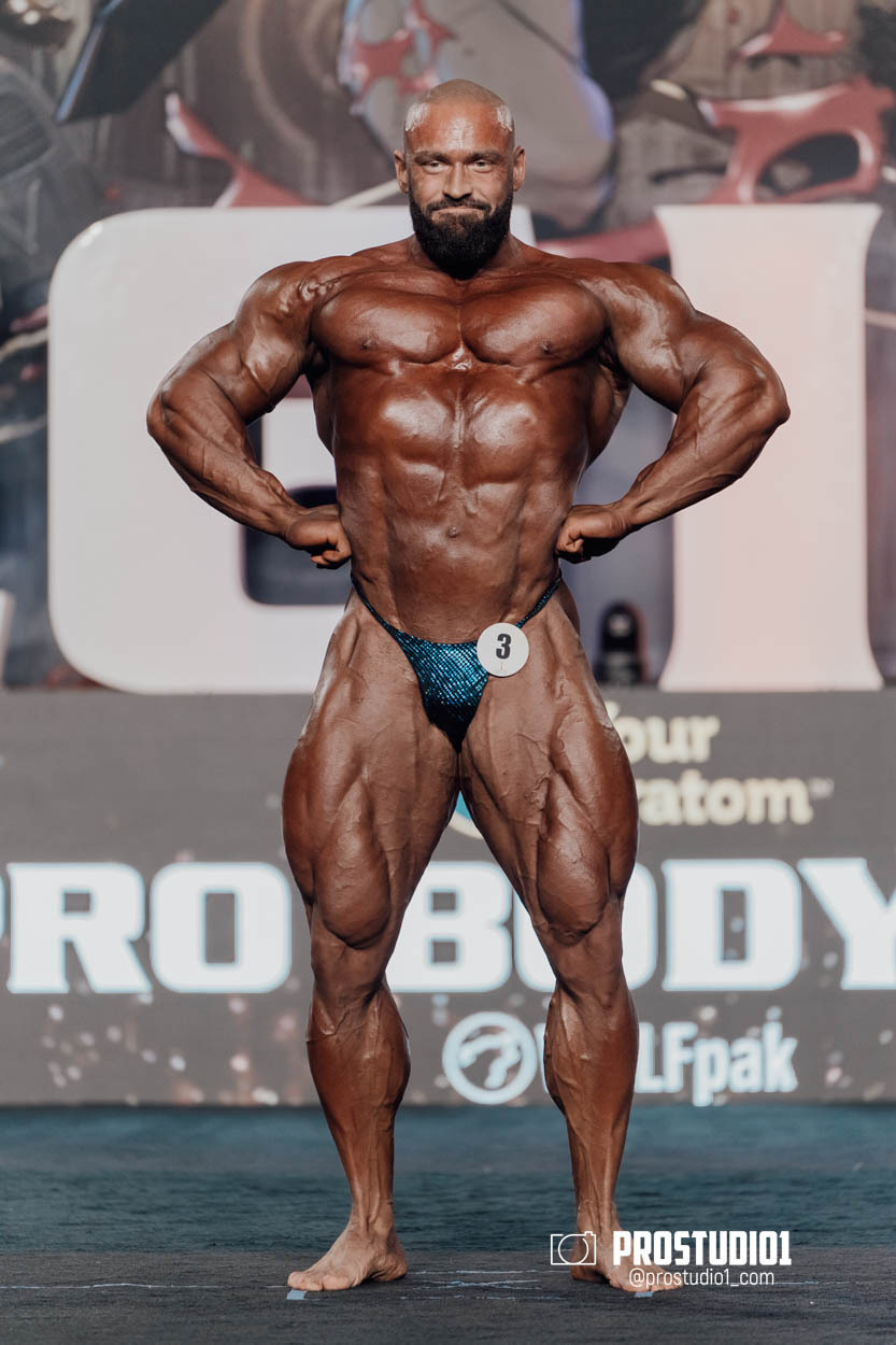 PRO MEN’S BODYBUILDING LEGION SPORTS FEST. Photo & Video Production Studio #1