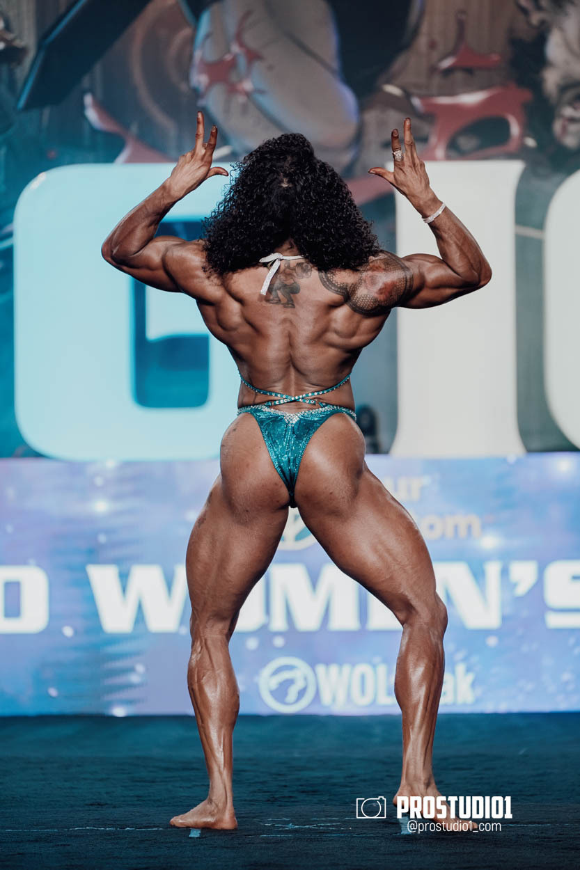 PRO WOMEN’S PHYSIQUE LEGION SPORTS FEST. Photo & Video Production Studio #1