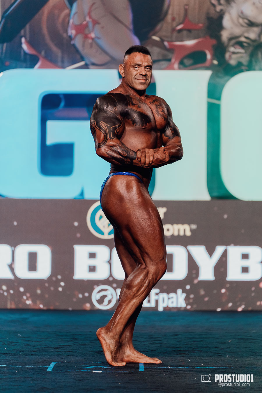 MEN’S FINAL IFBB PRO MASTERS. Photo & Video Production Studio #1