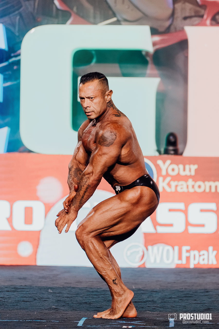 MEN’S FINAL IFBB PRO MASTERS. Photo & Video Production Studio #1