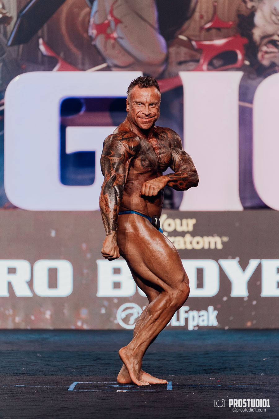 MEN’S FINAL IFBB PRO MASTERS. Photo & Video Production Studio #1