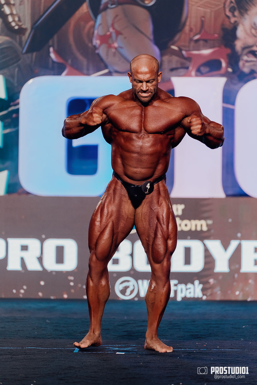 MEN’S FINAL IFBB PRO MASTERS. Photo & Video Production Studio #1