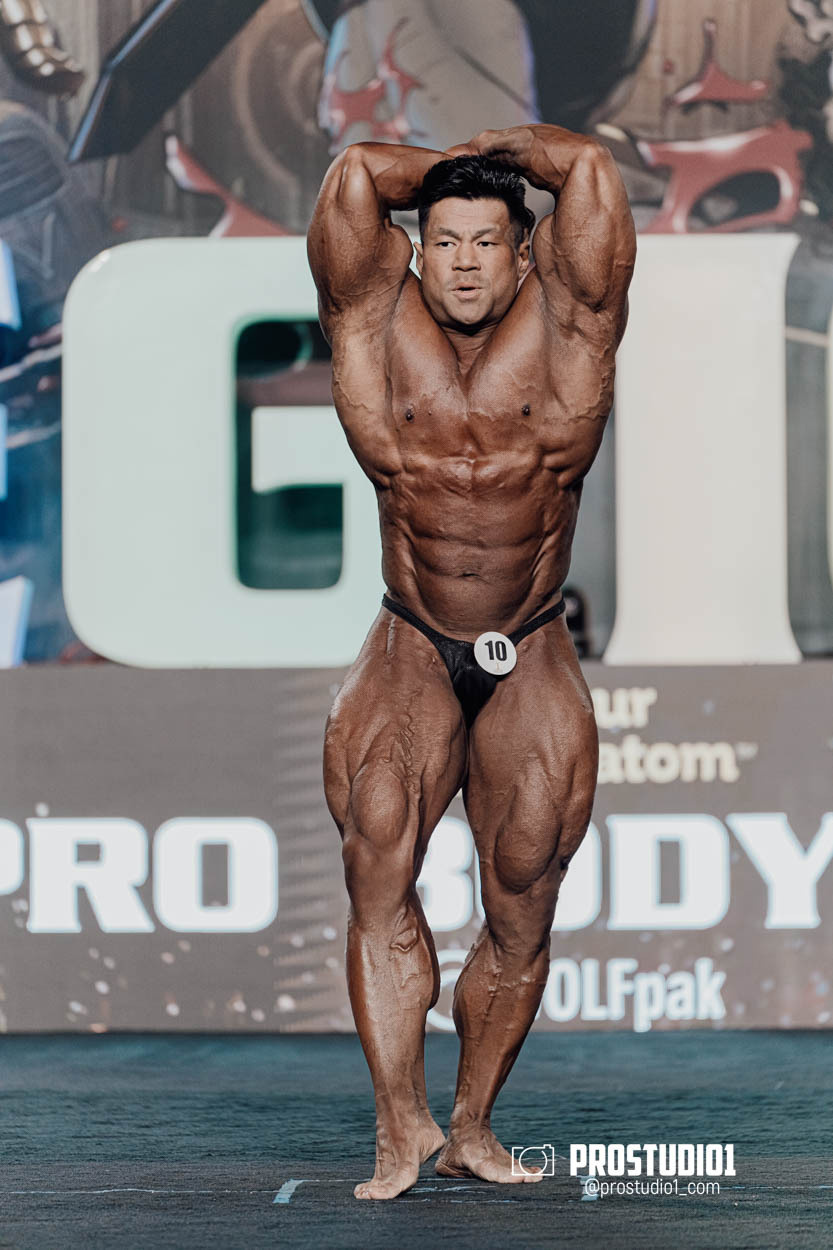 PRO MEN’S BODYBUILDING LEGION SPORTS FEST. Photo & Video Production Studio #1