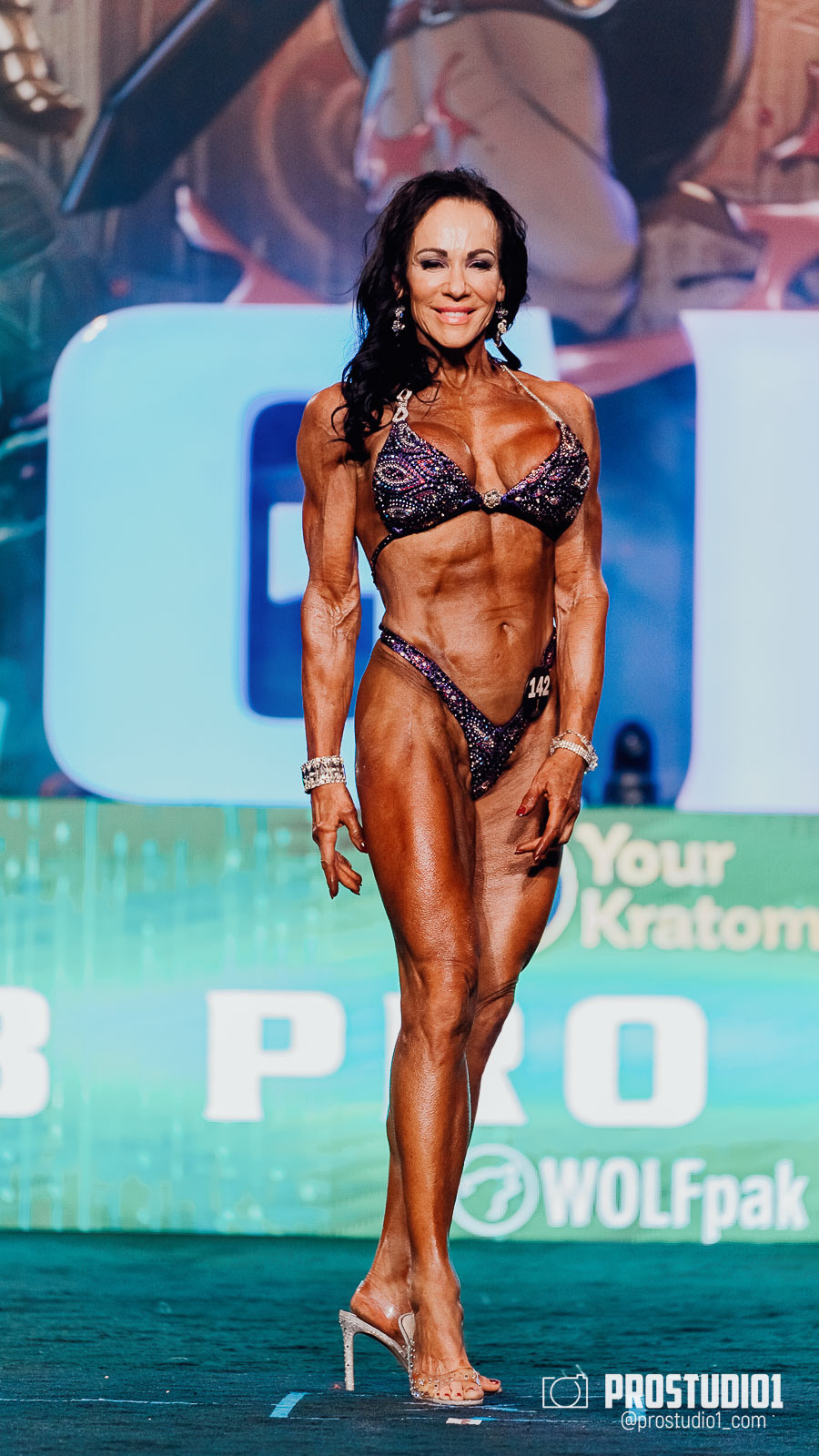 WOMEN’S FINAL IFBB PRO MASTERS. Photo & Video Production Studio #1