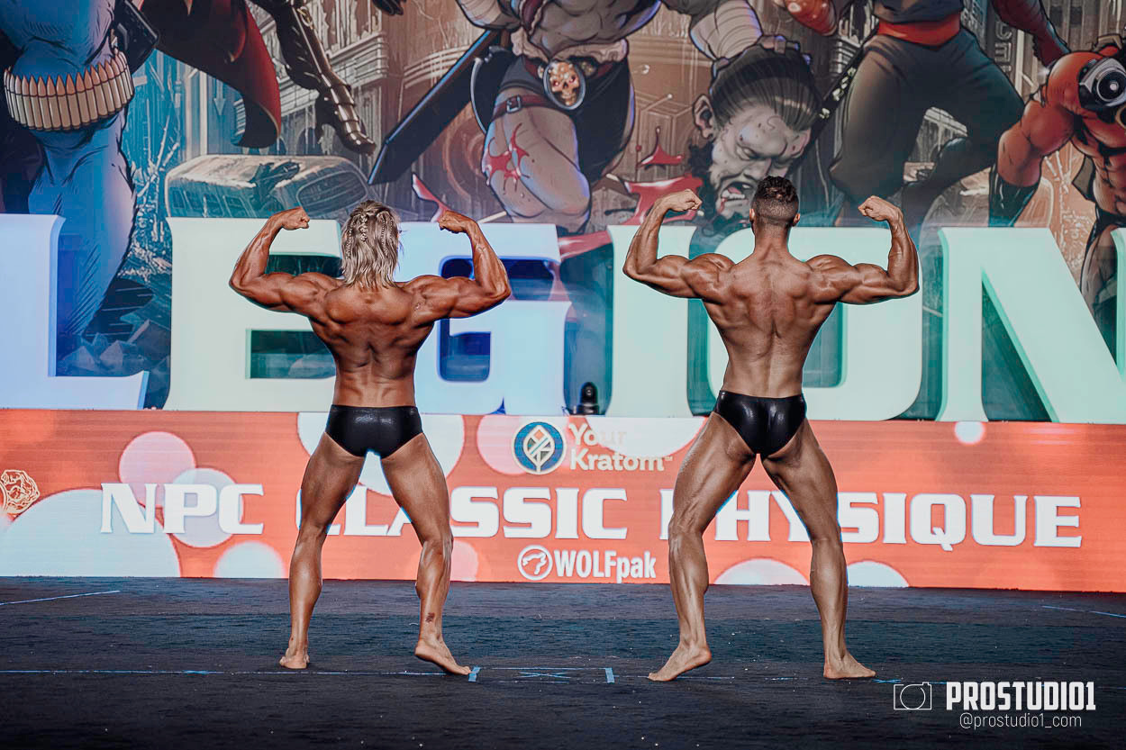 NPC LEGION SPORTS FEST MEN’S. Photo & Video Production Studio #1