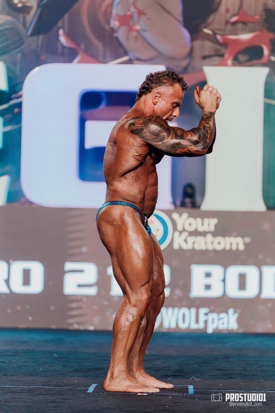 MEN’S FINAL IFBB PRO MASTERS. Photo & Video Production Studio #1