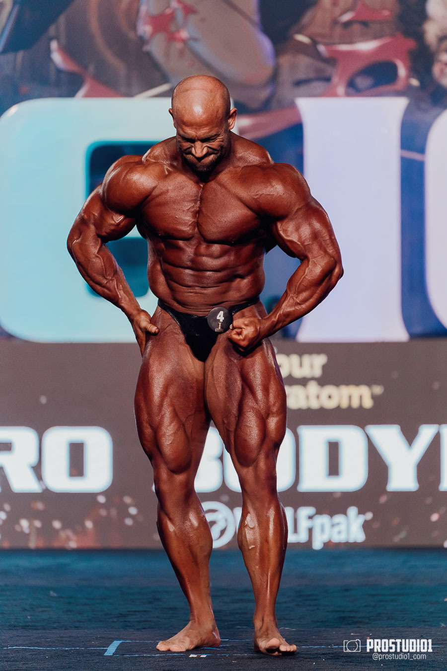 MEN’S FINAL IFBB PRO MASTERS. Photo & Video Production Studio #1