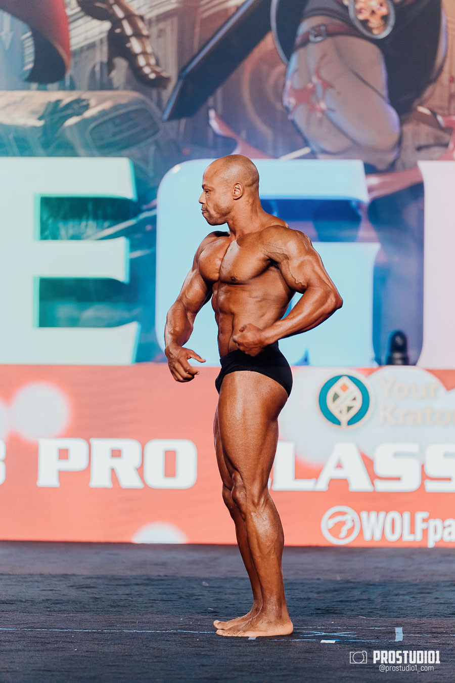 MEN’S FINAL IFBB PRO MASTERS. Photo & Video Production Studio #1