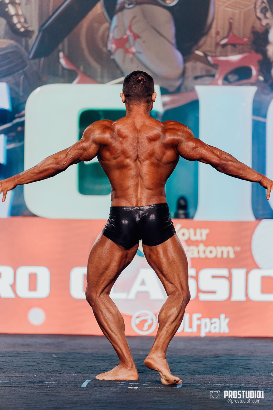 MEN’S FINAL IFBB PRO MASTERS. Photo & Video Production Studio #1