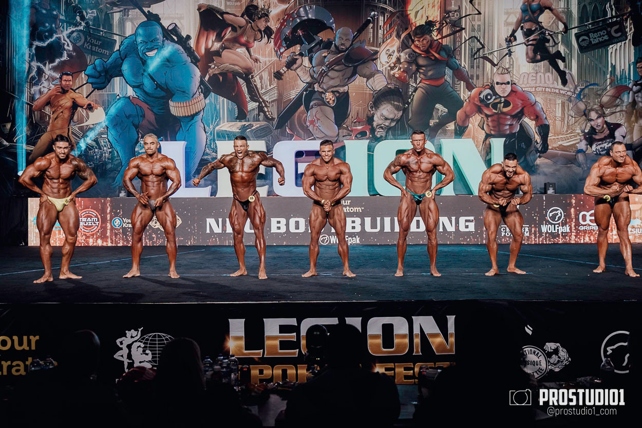 NPC LEGION SPORTS FEST MEN’S. Photo & Video Production Studio #1