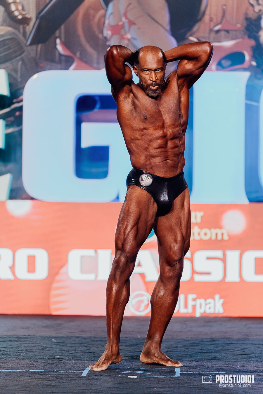 MEN’S FINAL IFBB PRO MASTERS. Photo & Video Production Studio #1