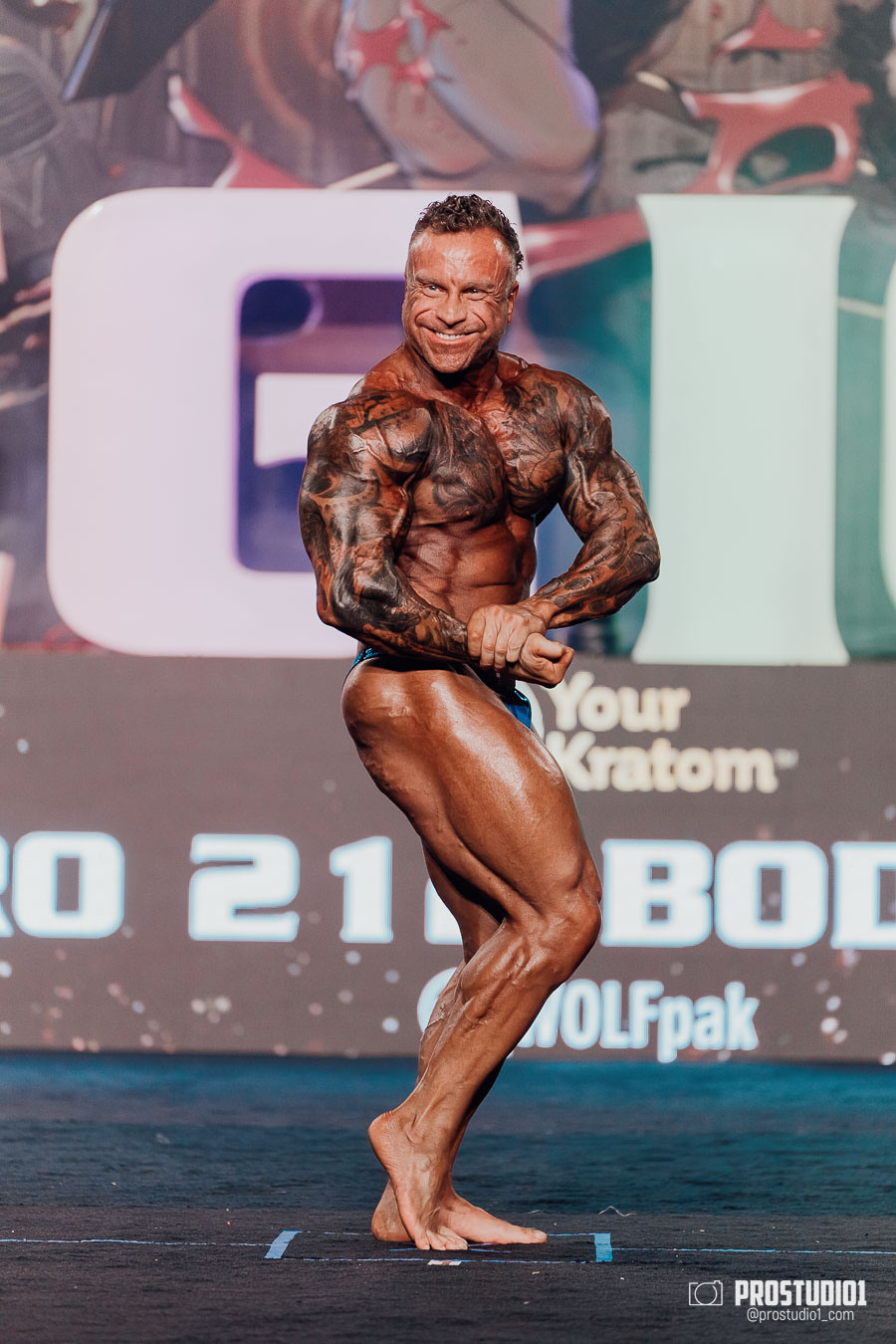 MEN’S FINAL IFBB PRO MASTERS. Photo & Video Production Studio #1