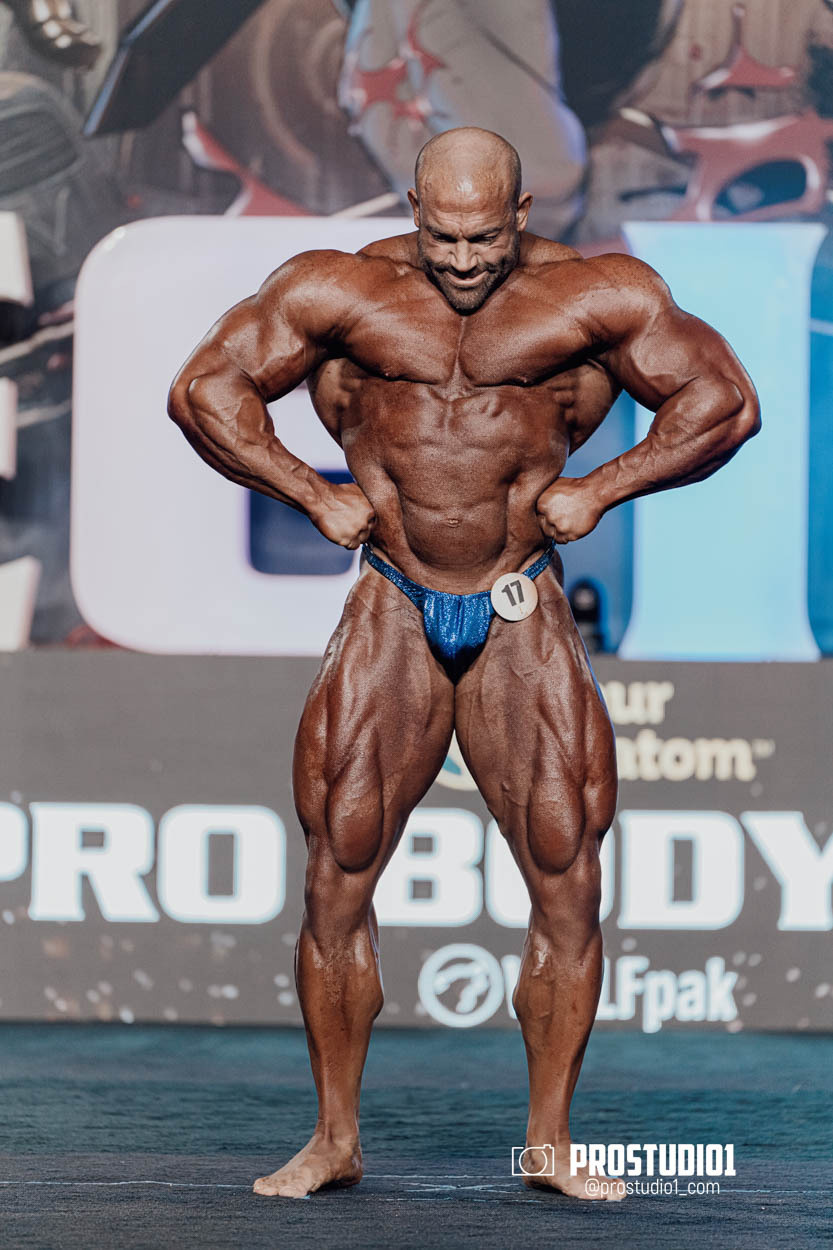 PRO MEN’S BODYBUILDING LEGION SPORTS FEST. Photo & Video Production Studio #1