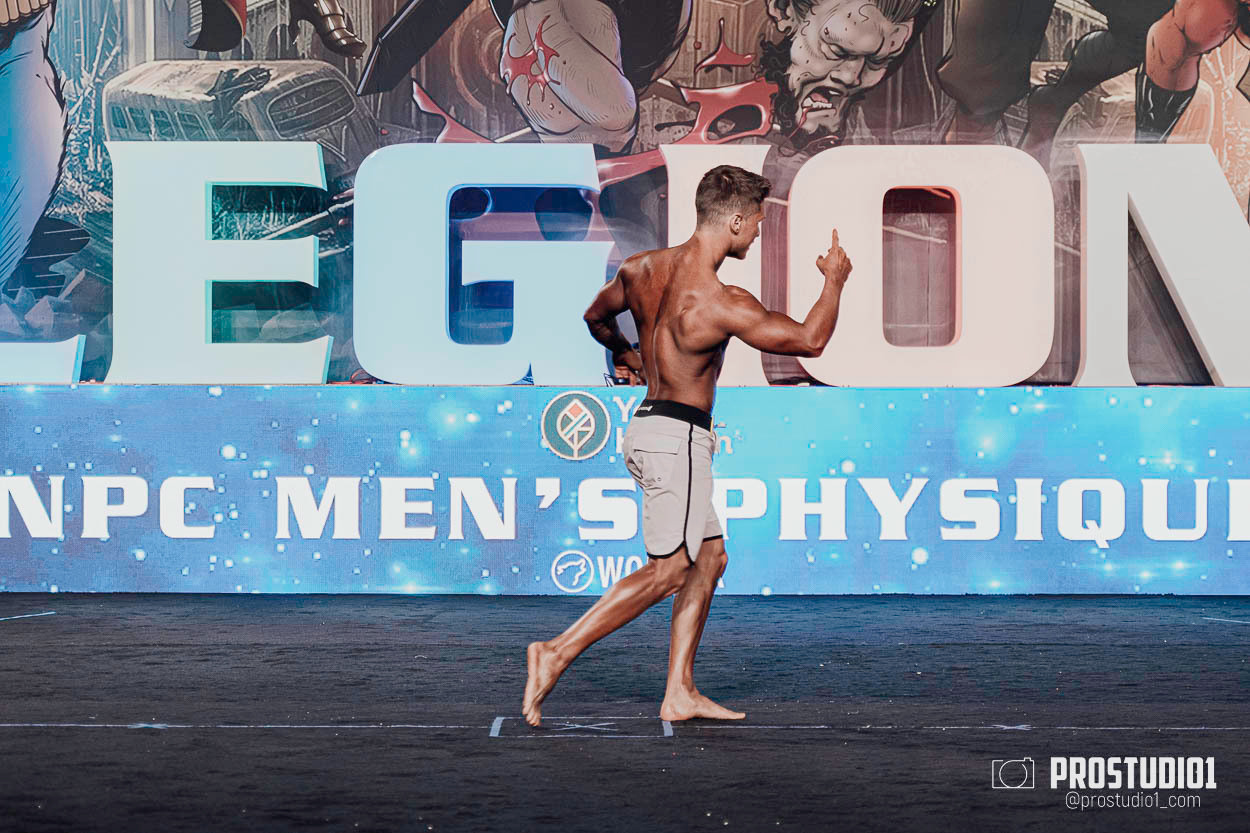 NPC LEGION SPORTS FEST MEN’S. Photo & Video Production Studio #1