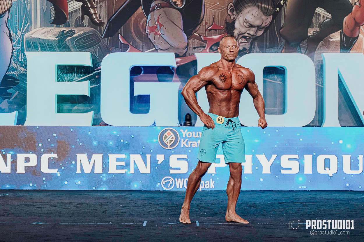 NPC LEGION SPORTS FEST MEN’S. Photo & Video Production Studio #1