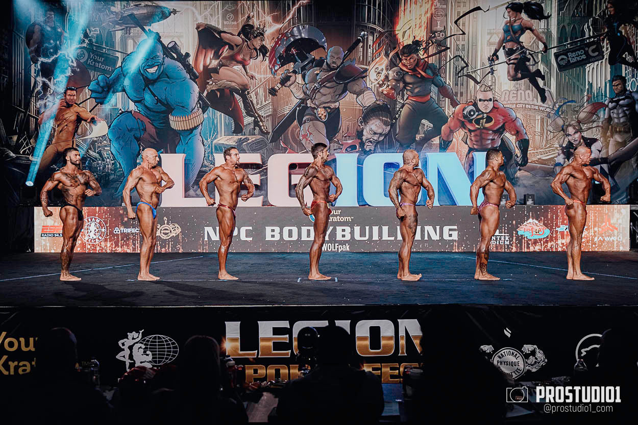 NPC LEGION SPORTS FEST MEN’S. Photo & Video Production Studio #1