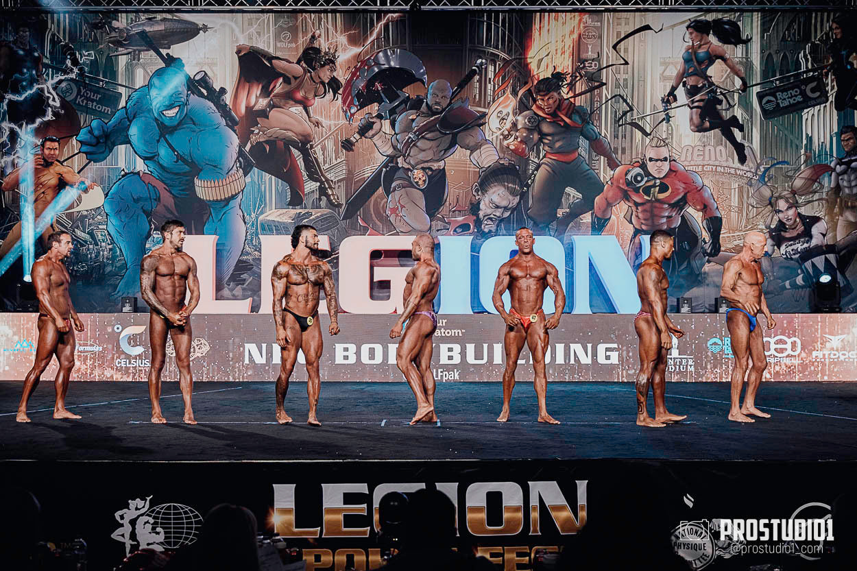 NPC LEGION SPORTS FEST MEN’S. Photo & Video Production Studio #1