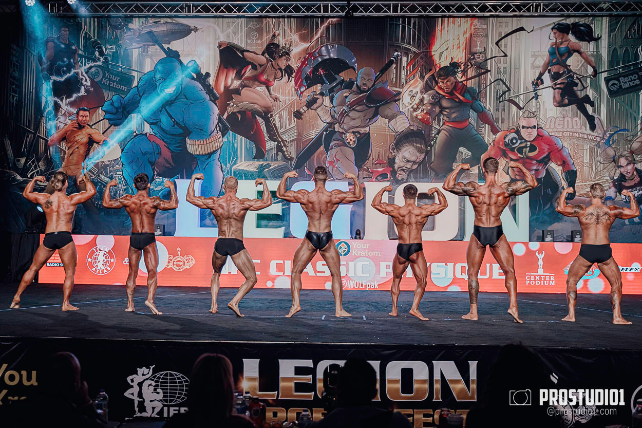 NPC LEGION SPORTS FEST MEN’S. Photo & Video Production Studio #1