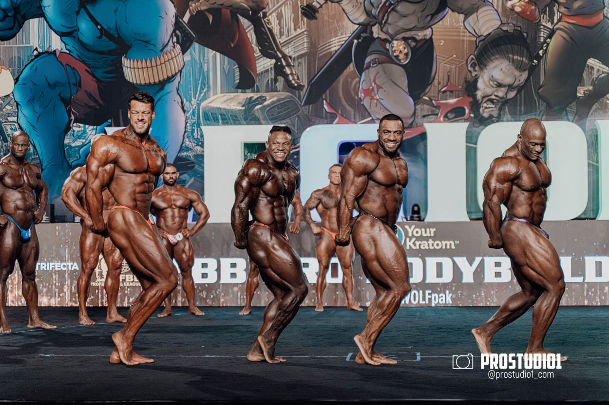 PRO MEN’S BODYBUILDING LEGION SPORTS FEST. Photo & Video Production Studio #1