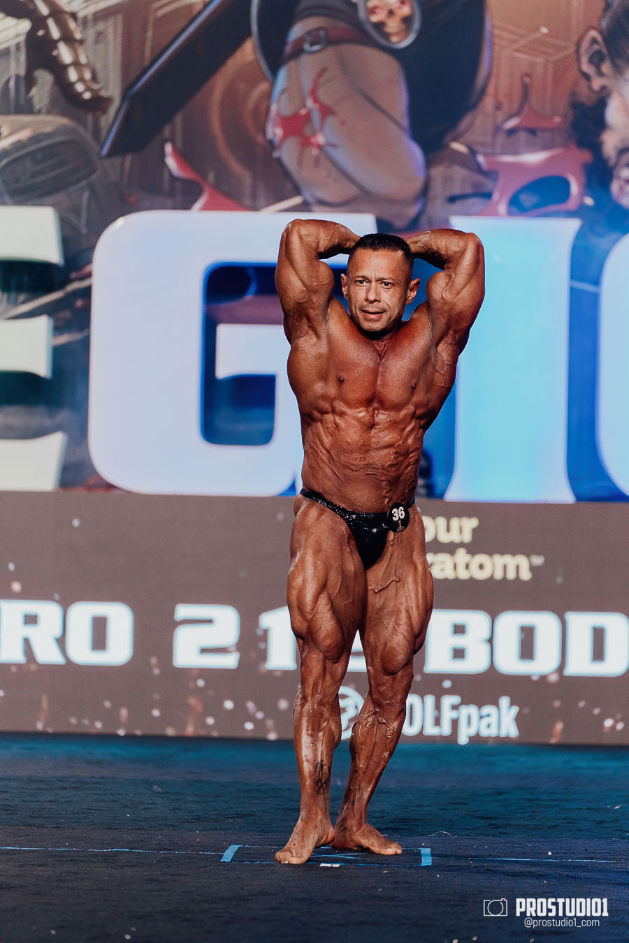 MEN’S FINAL IFBB PRO MASTERS. Photo & Video Production Studio #1