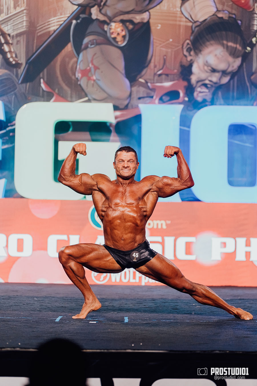 MEN’S FINAL IFBB PRO MASTERS. Photo & Video Production Studio #1