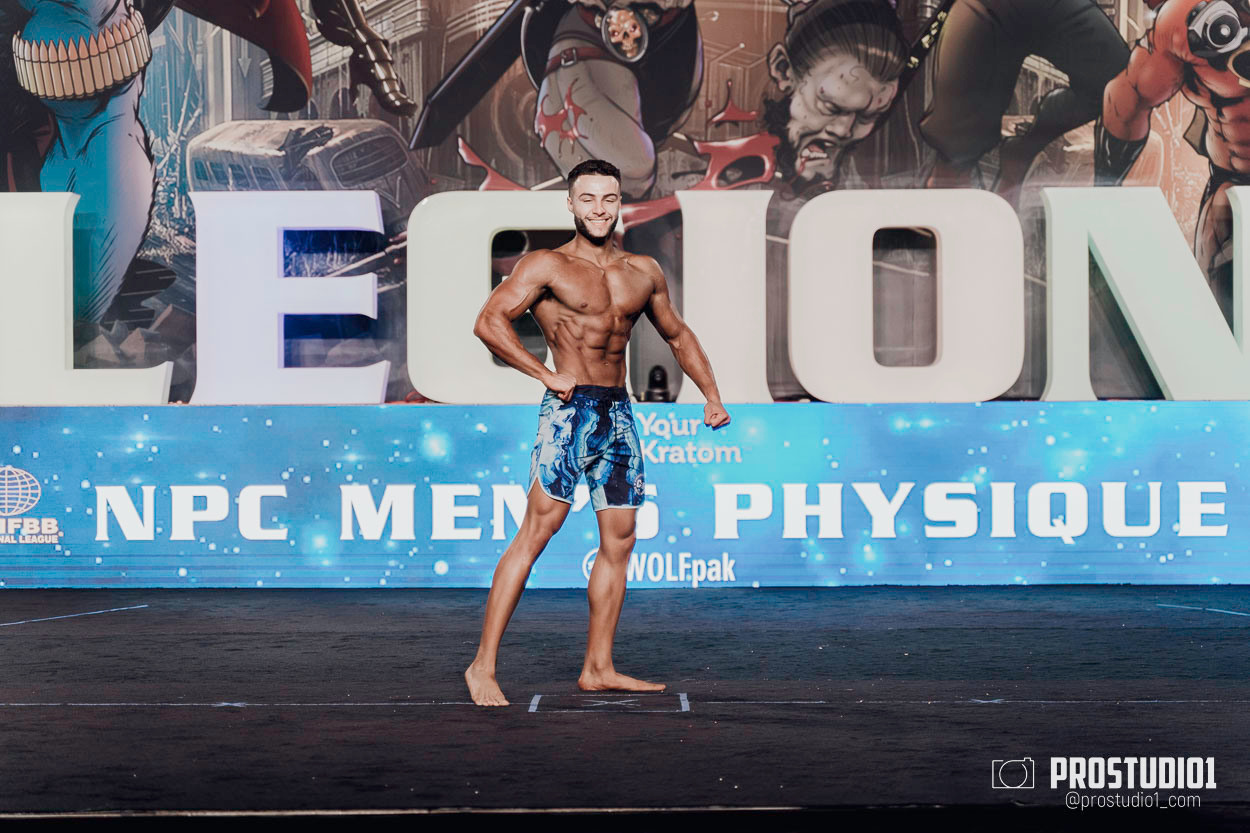 NPC LEGION SPORTS FEST MEN’S. Photo & Video Production Studio #1