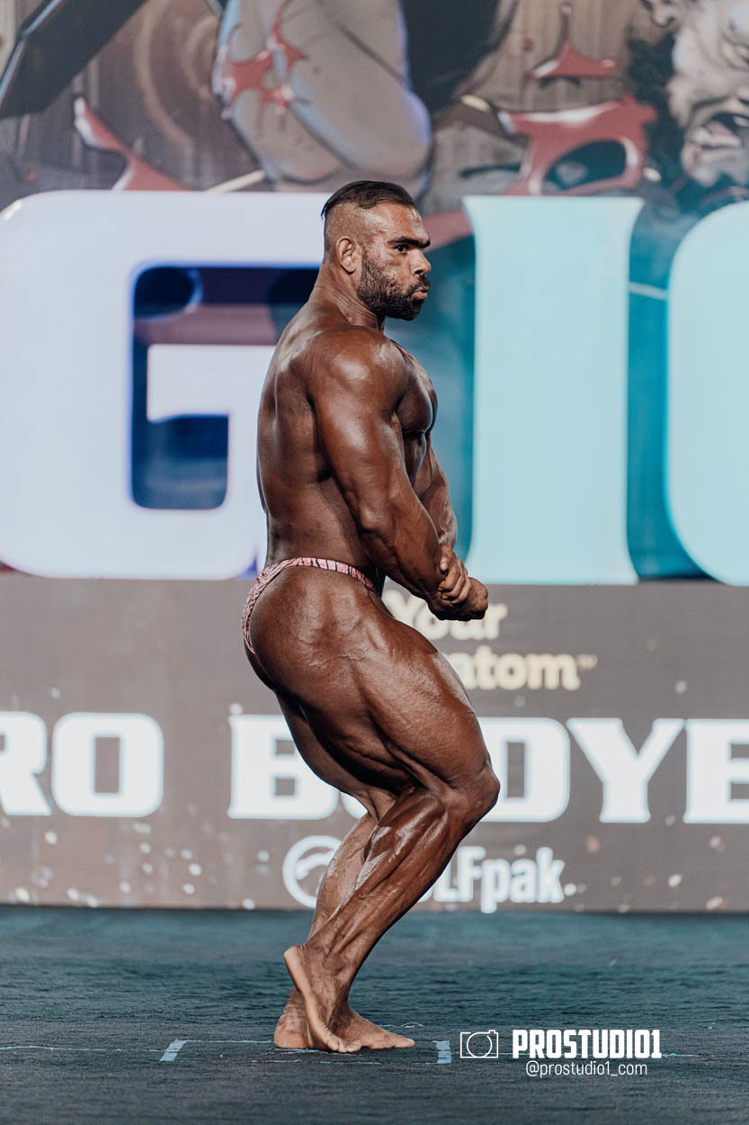 PRO MEN’S BODYBUILDING LEGION SPORTS FEST. Photo & Video Production Studio #1