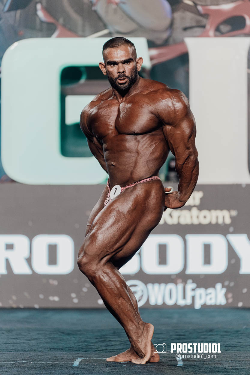 PRO MEN’S BODYBUILDING LEGION SPORTS FEST. Photo & Video Production Studio #1