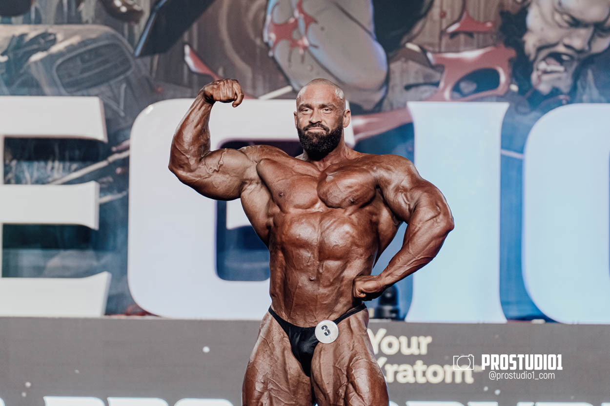 PRO MEN’S BODYBUILDING LEGION SPORTS FEST. Photo & Video Production Studio #1