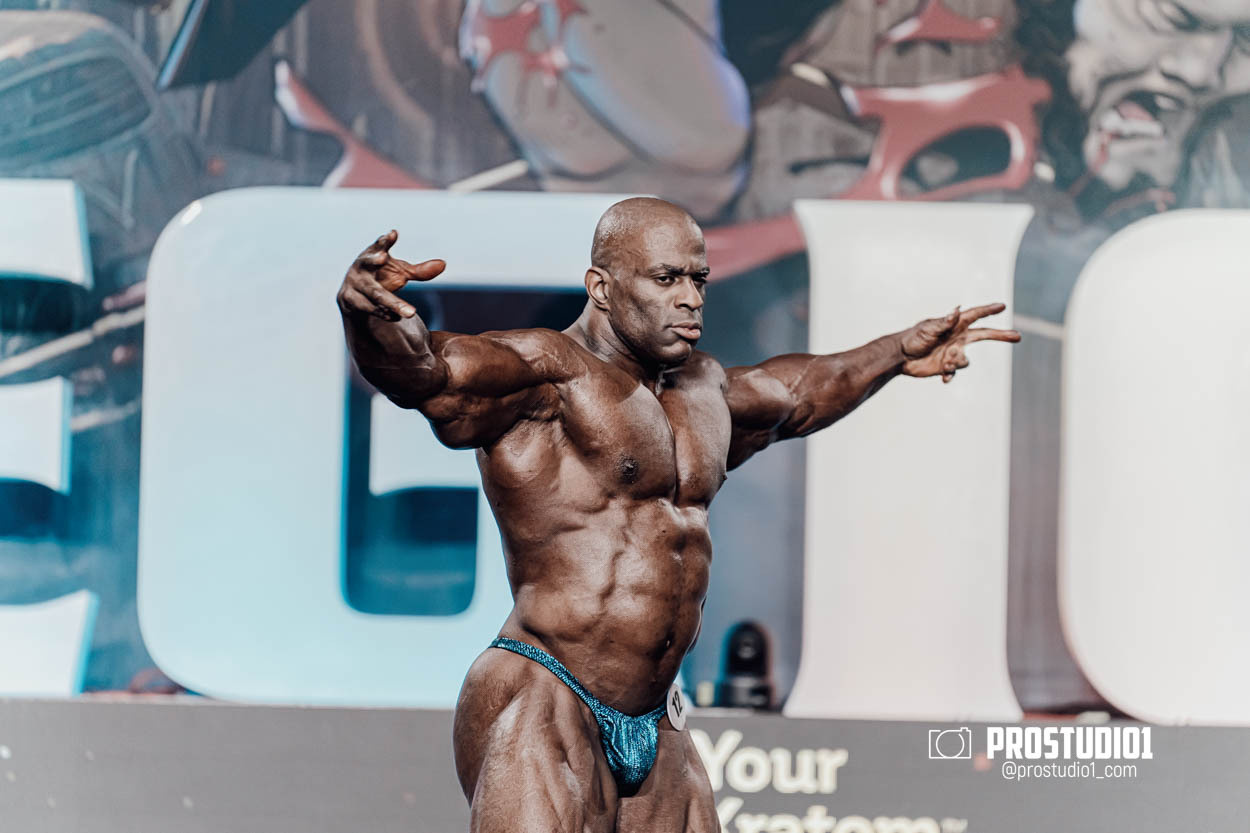 PRO MEN’S BODYBUILDING LEGION SPORTS FEST. Photo & Video Production Studio #1