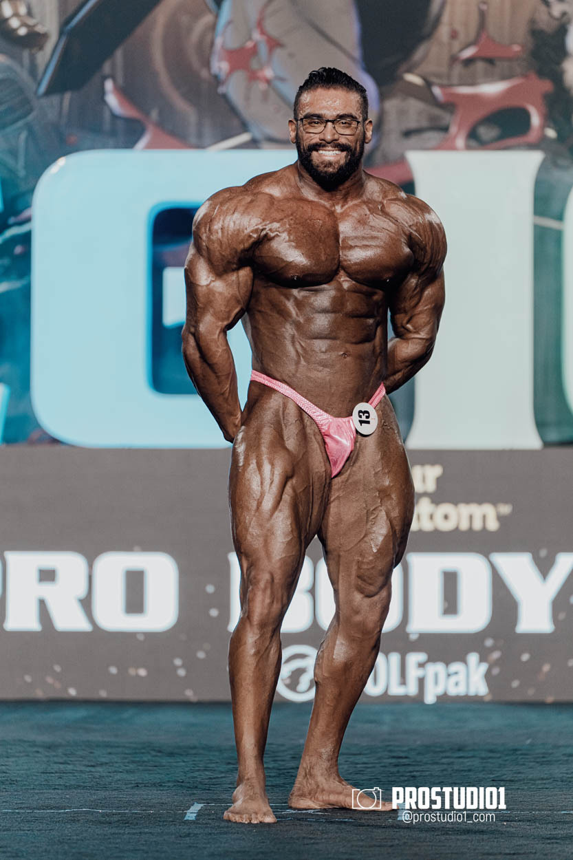 PRO MEN’S BODYBUILDING LEGION SPORTS FEST. Photo & Video Production Studio #1