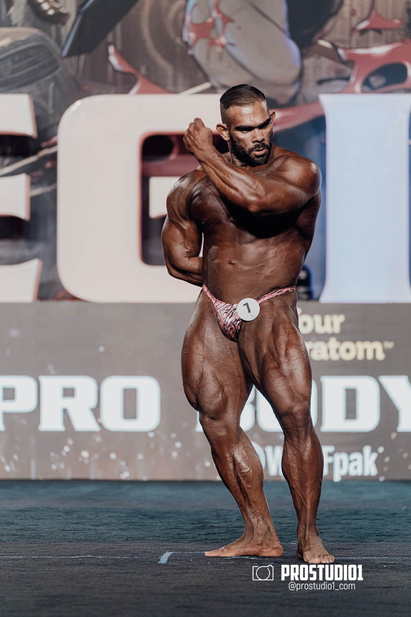 PRO MEN’S BODYBUILDING LEGION SPORTS FEST. Photo & Video Production Studio #1