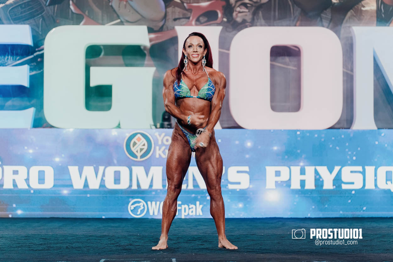 PRO WOMEN’S PHYSIQUE LEGION SPORTS FEST. Photo & Video Production Studio #1