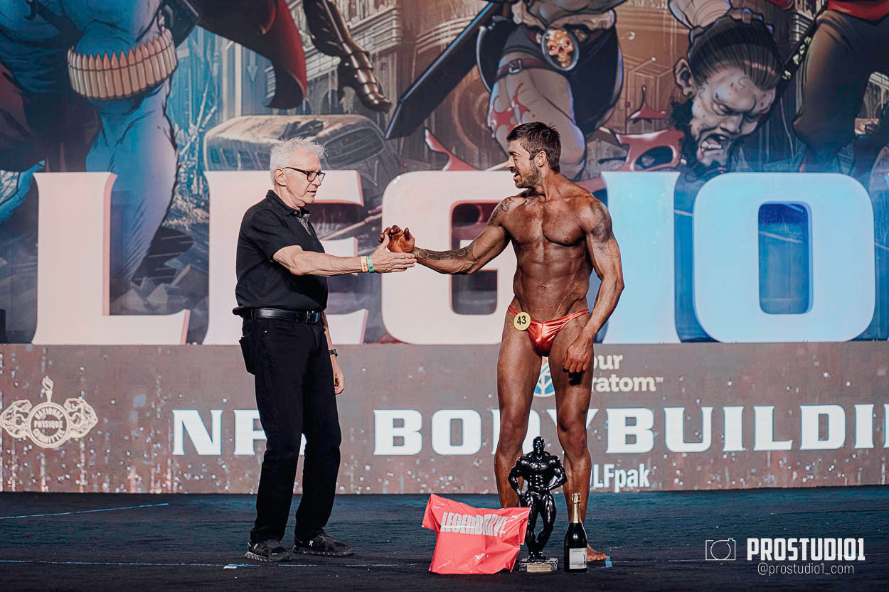 NPC LEGION SPORTS FEST MEN’S. Photo & Video Production Studio #1