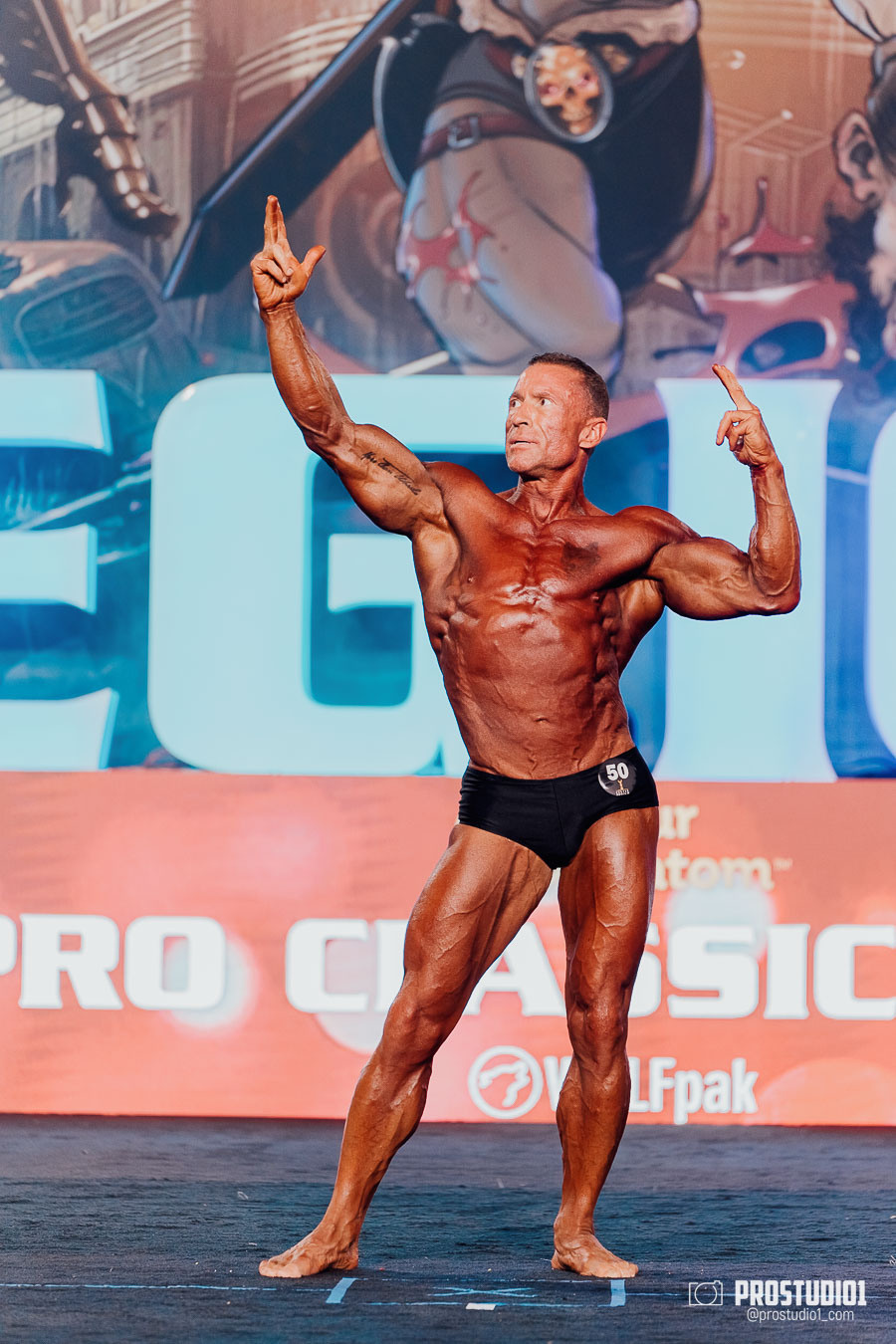 MEN’S FINAL IFBB PRO MASTERS. Photo & Video Production Studio #1