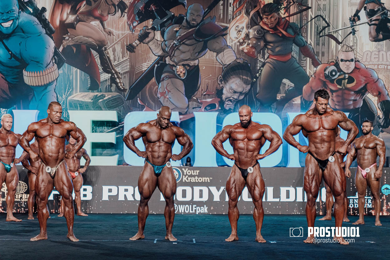 PRO MEN’S BODYBUILDING LEGION SPORTS FEST. Photo & Video Production Studio #1