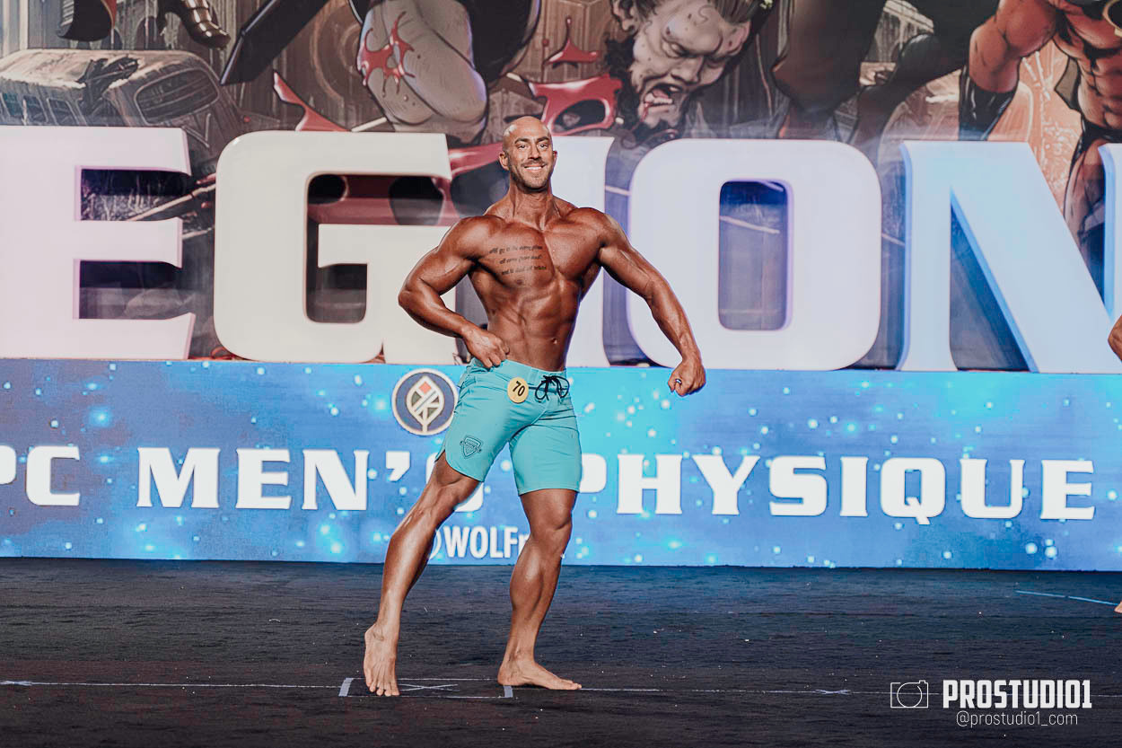 NPC LEGION SPORTS FEST MEN’S. Photo & Video Production Studio #1