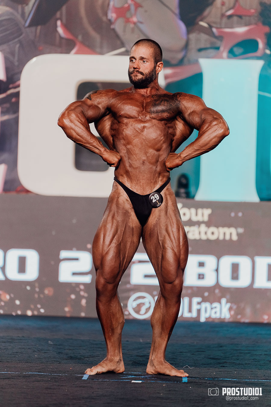 MEN’S FINAL IFBB PRO MASTERS. Photo & Video Production Studio #1