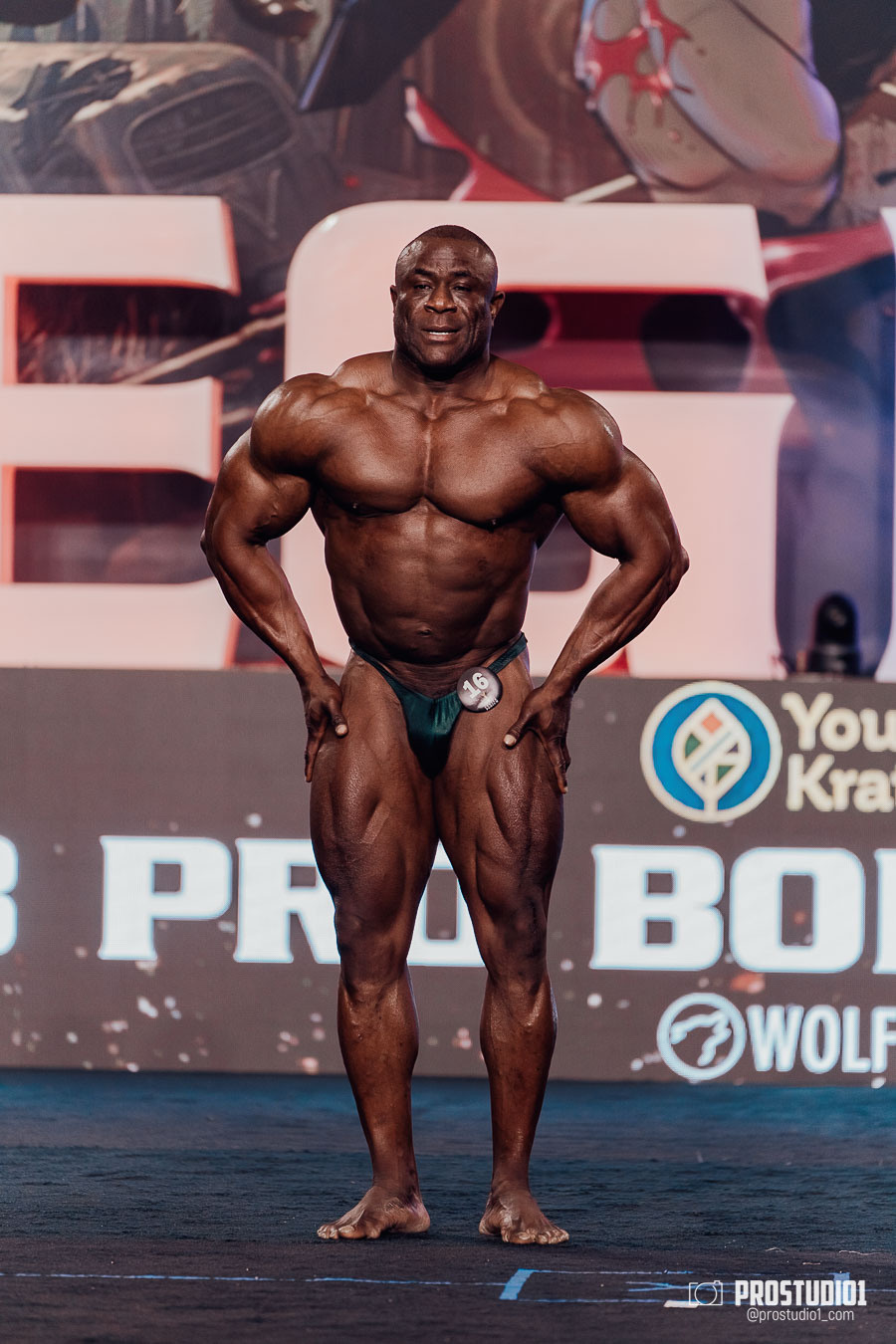 MEN’S FINAL IFBB PRO MASTERS. Photo & Video Production Studio #1