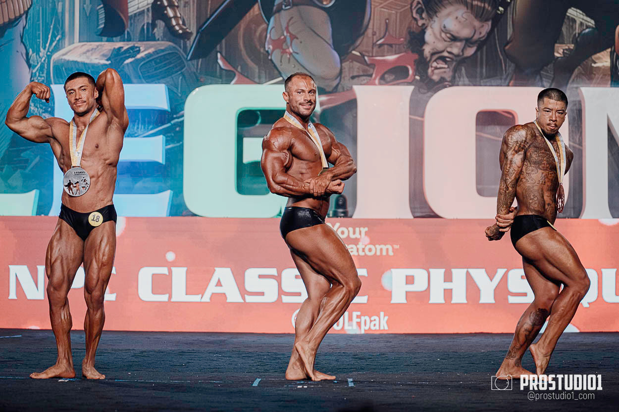 NPC LEGION SPORTS FEST MEN’S. Photo & Video Production Studio #1