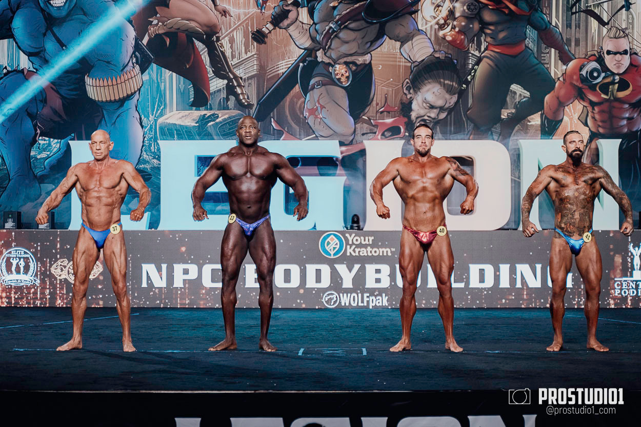 NPC LEGION SPORTS FEST MEN’S. Photo & Video Production Studio #1