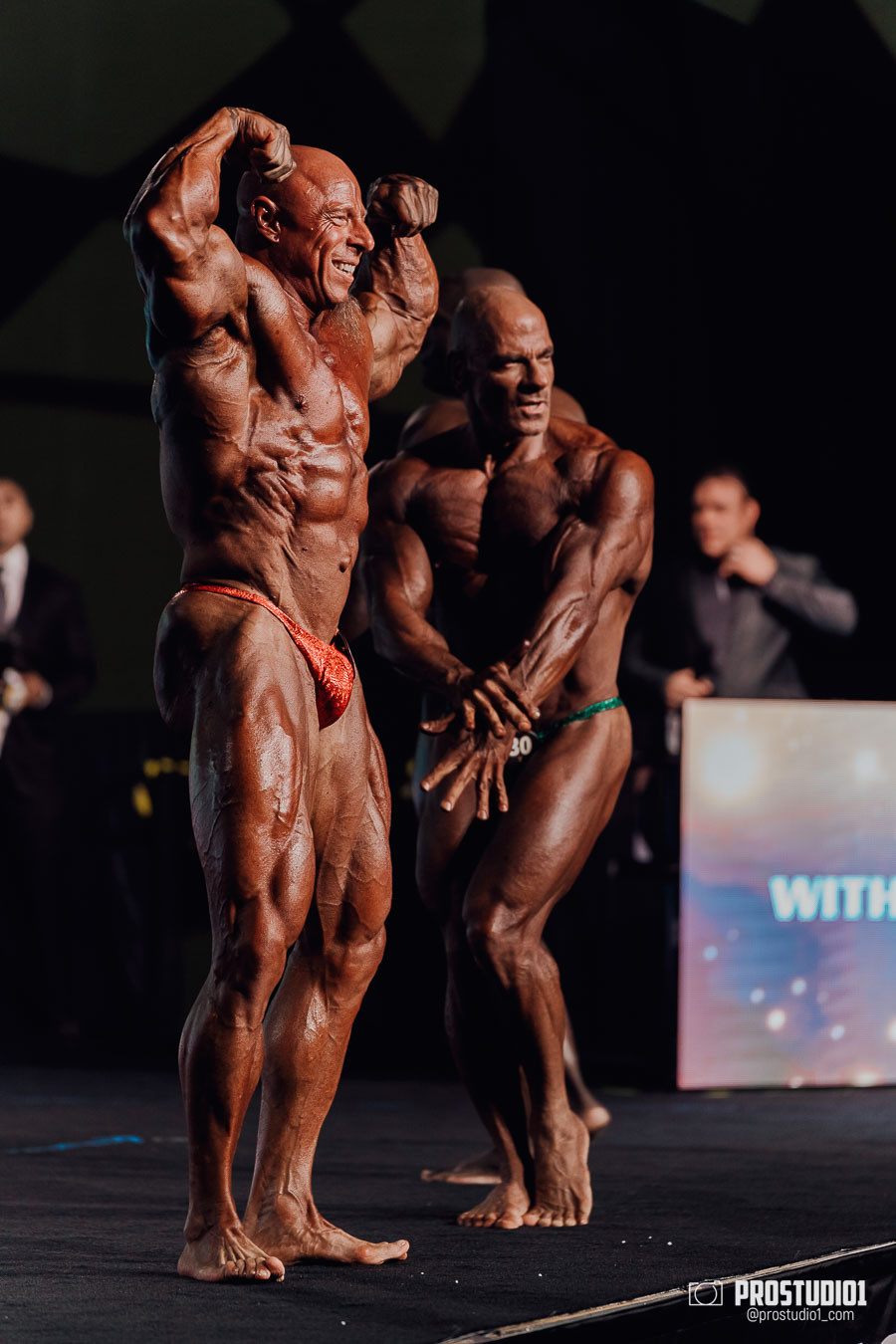 MEN’S FINAL IFBB PRO MASTERS. Photo & Video Production Studio #1