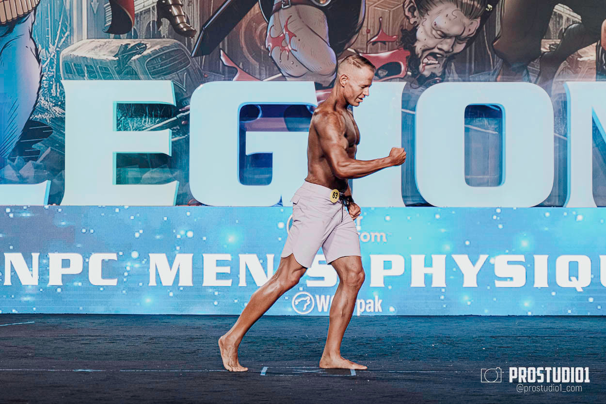 NPC LEGION SPORTS FEST MEN’S. Photo & Video Production Studio #1