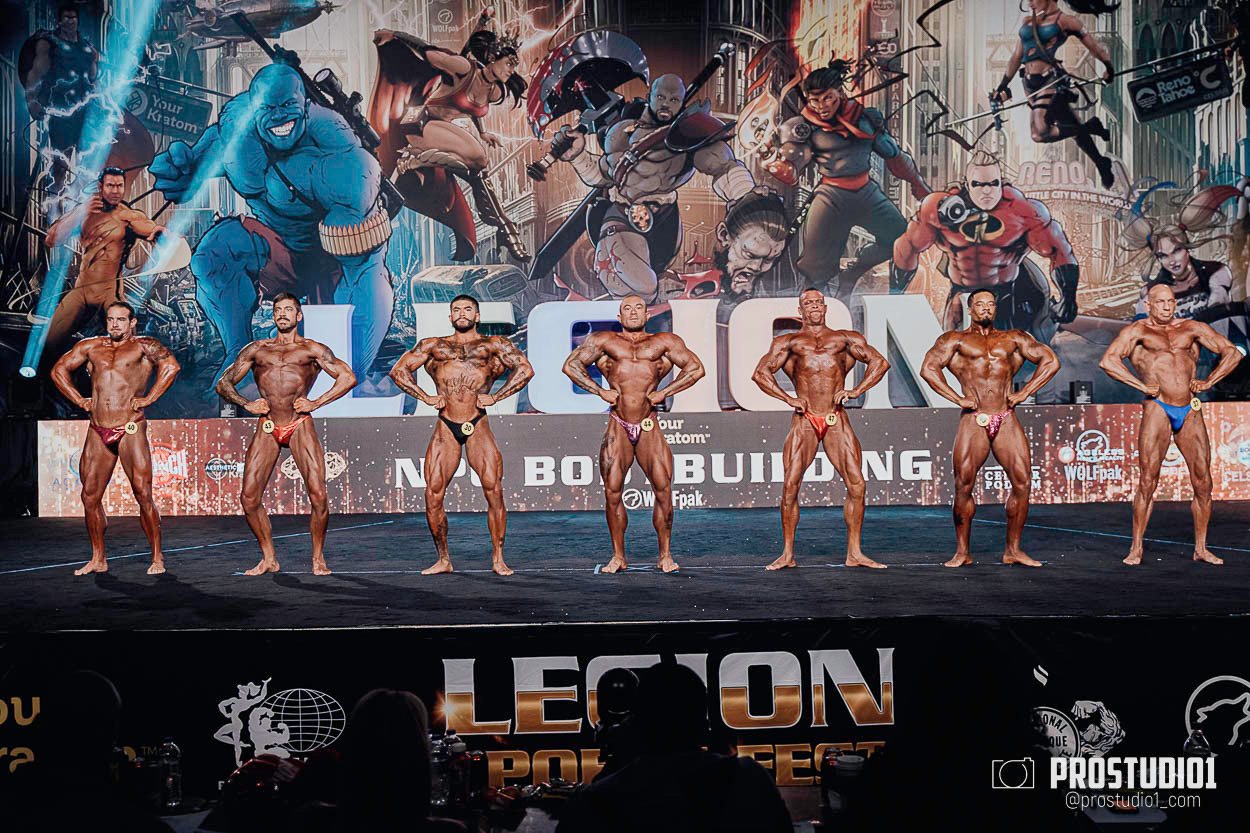 NPC LEGION SPORTS FEST MEN’S. Photo & Video Production Studio #1